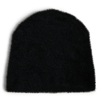 MoHair Signature Beanie B/W