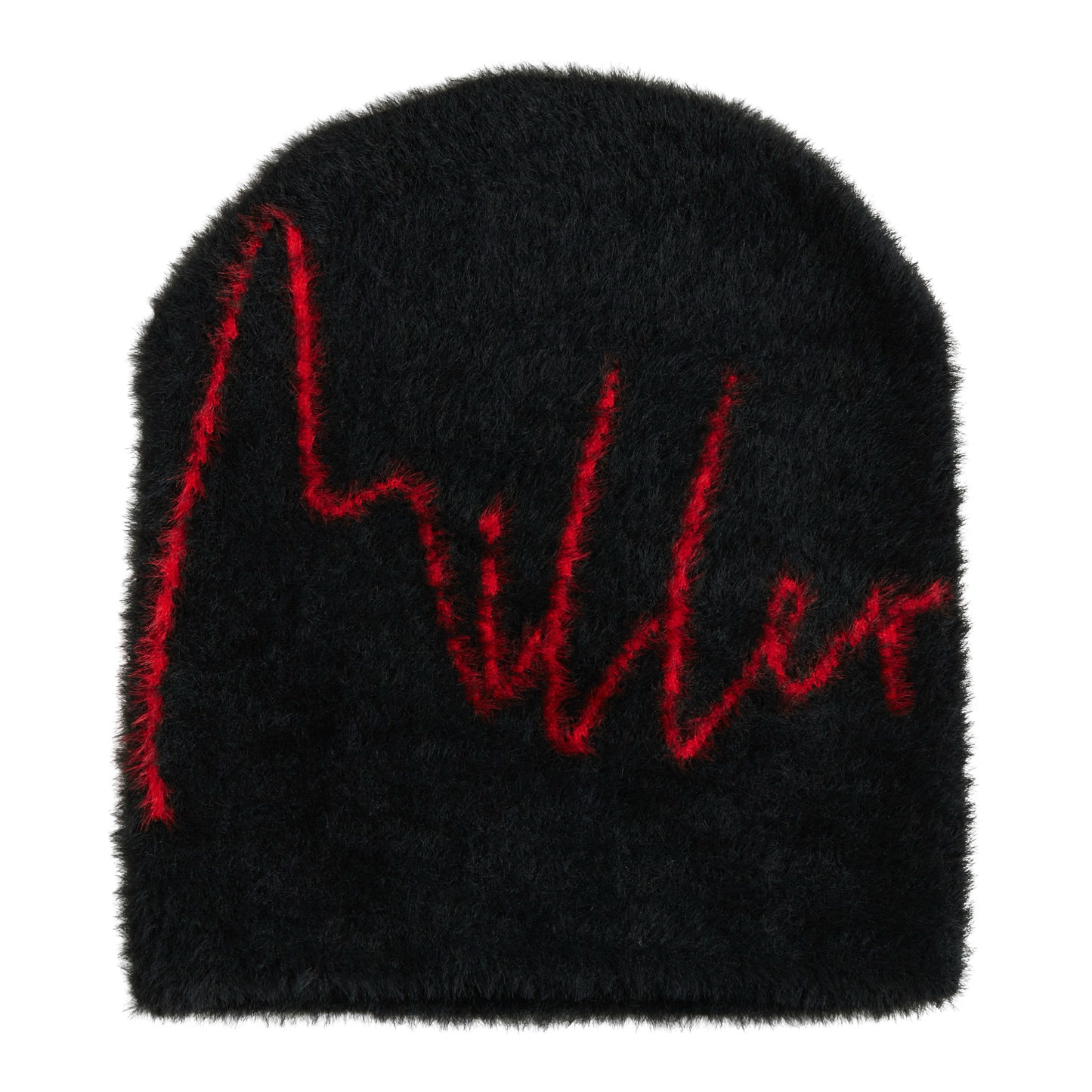 MoHair Signature Beanie B/R