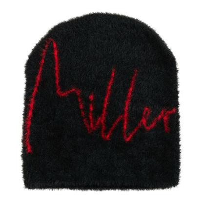 MoHair Signature Beanie B/R